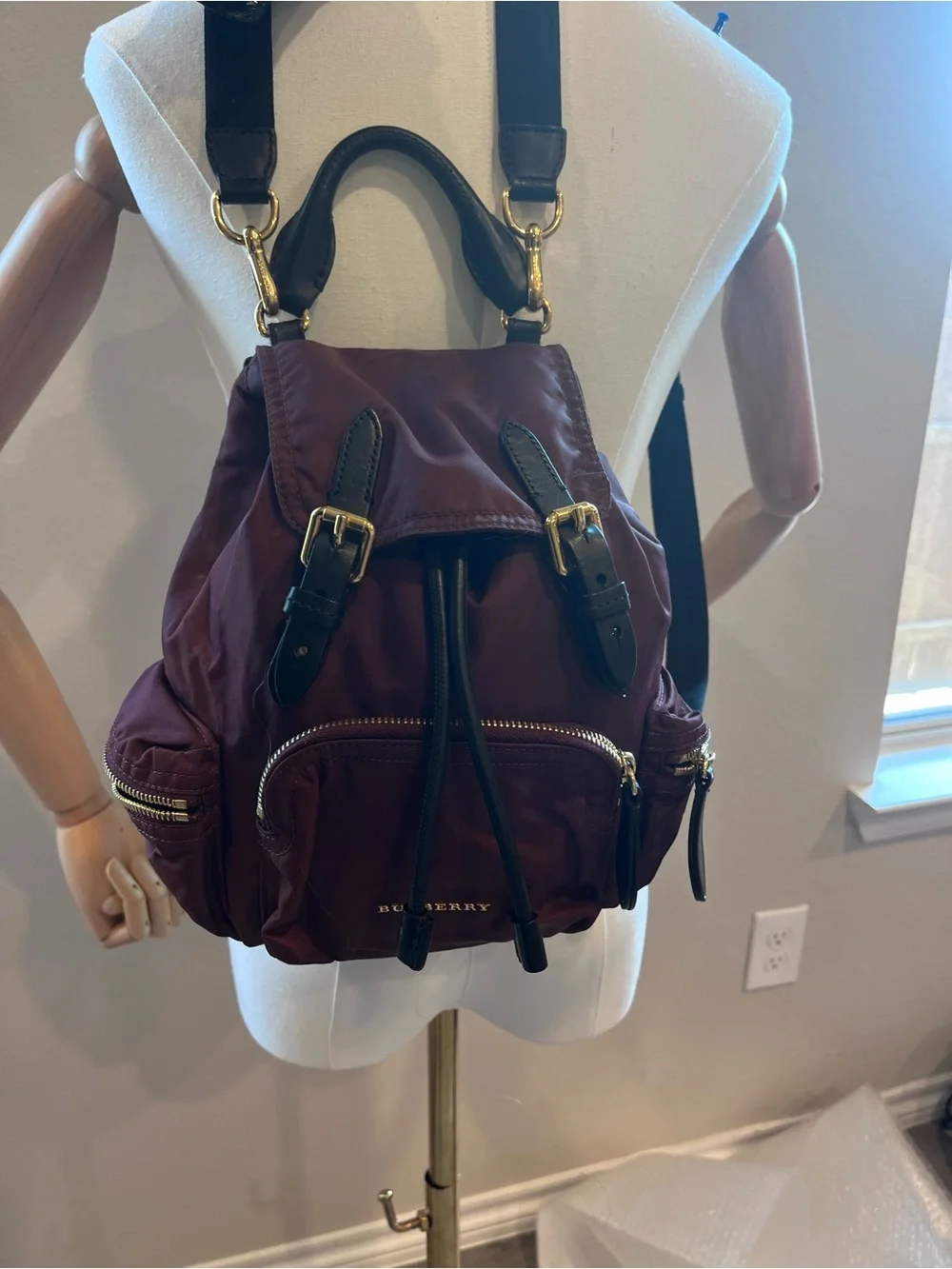 Burberry rucksack backpack